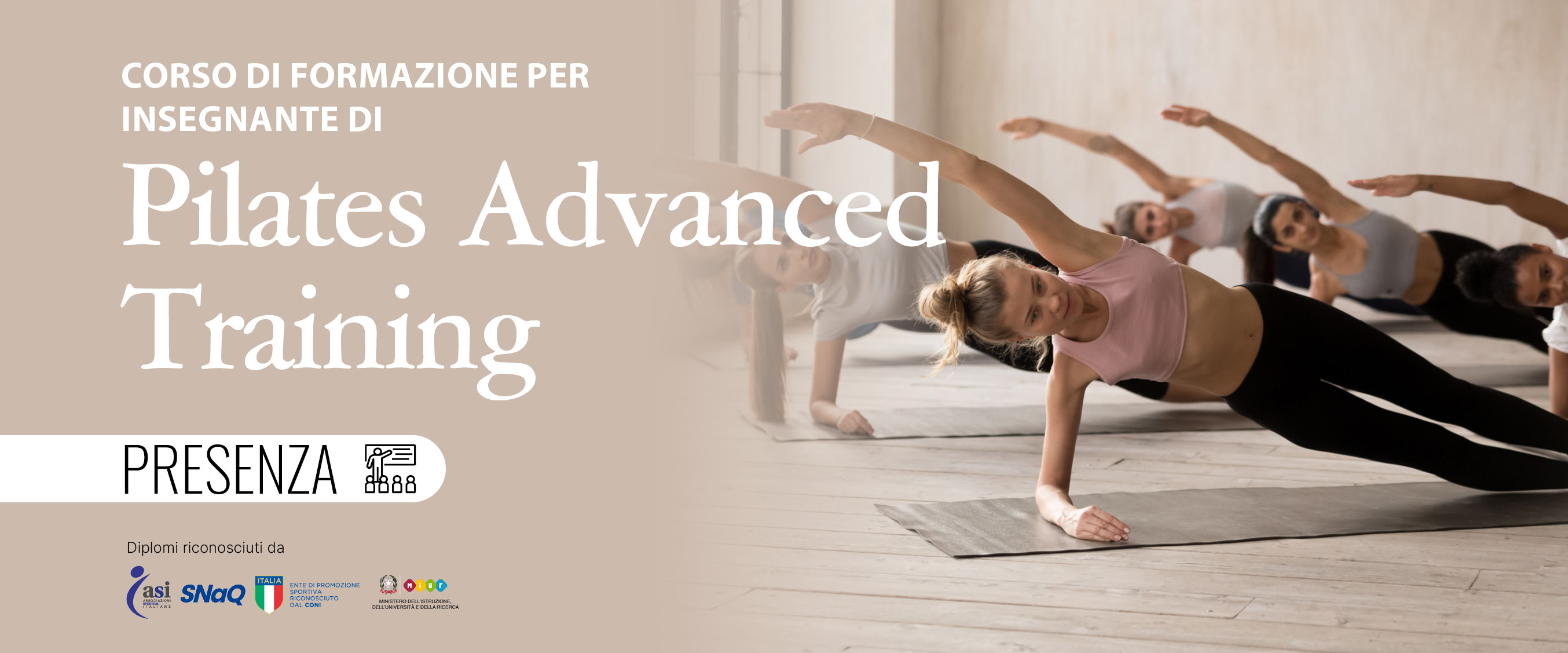 Pilates Advanced Training