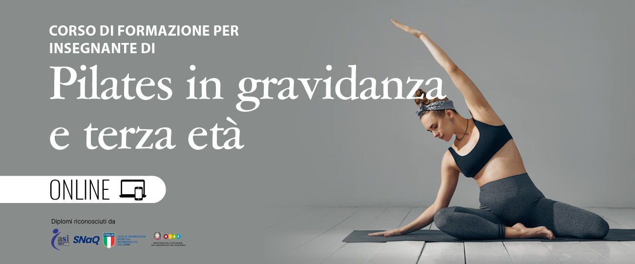 Pilates gravidanza e terza età